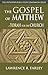 The Gospel of Matthew: Torah for the Church (Orthodox Bible Study Companion Series)