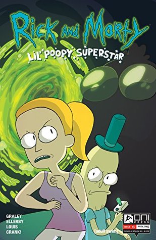 Rick and Morty: Lil' Poopy Superstar #1