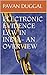 ELECTRONIC EVIDENCE LAW IN ...