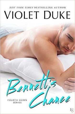 Bennett's Chance (Fourth Down, #2)