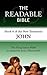 John: Book 4 of the New Testament (The Readable Bible 43)