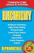 Electricity: Common Core Lessons & Activities