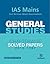IAS Mains General Studies Chapterwise Solved Papers 2015-1997 by Siddharth Mittal