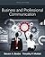 Business and Professional Communication