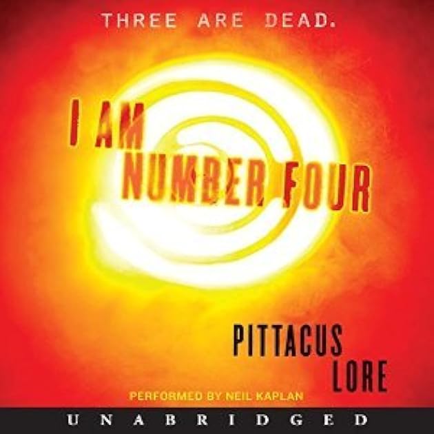 I Am Number Four (Lorien Legacies, #1)
