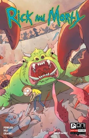 Rick and Morty #15 (Kindle Edition)