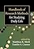 Handbook of Research Methods for Studying Daily Life