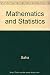 Mathematics and Statistics