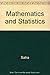 Mathematics and Statistics