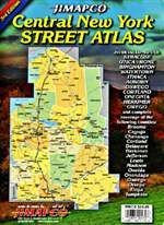 Central New York Street Atlas (Spiral-bound)