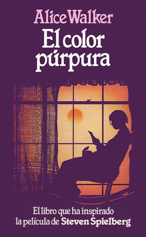 Portada de El color púrpura, de Alice Walker