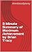 3 Minute Summary of Maximum Achievement by Brian Tracy (thimblesofplenty 3 Minute Business Book Summary Series 1)