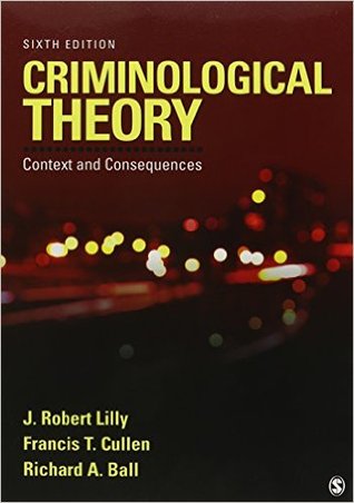 BUNDLE: Lilly: Criminological Theory 6e + Wright: Criminals in the Making 2e