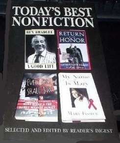 Best Nonfiction: Return with Honor; My Name is Mary; A Good Life; Every Knee Shall Bow