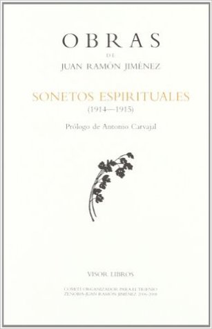 Sonetos espirituales, 1914-1915 (Paperback)