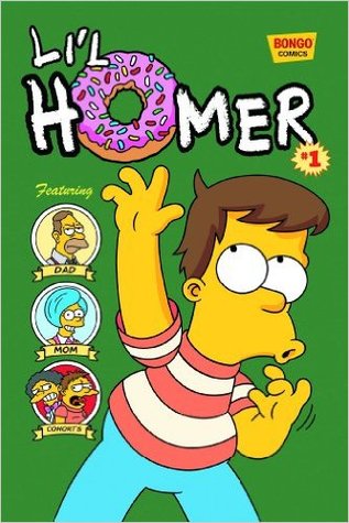Simpsons One-Shot Wonders: Li'l Homer #1
