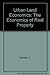 Urban Land Economics