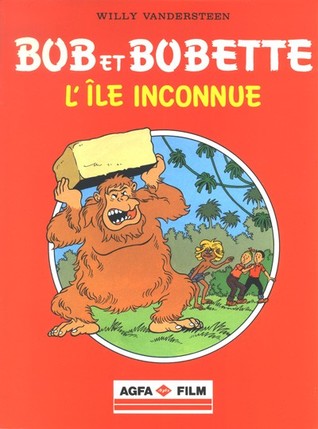 L'ïle inconnue ( bob et bobette )