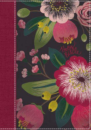 NKJV, The Woman's Study Bible, Cloth over Board, Pink Floral, Red Letter, Full-Color Edition, Thumb Indexed: Receiving God's Truth for Balance, Hope, and Transformation