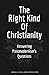 The Right Kind of Christian...