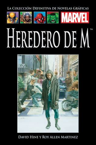 Heredero de M (Colección Definitiva de Novelas Gráficas Marvel, #39)