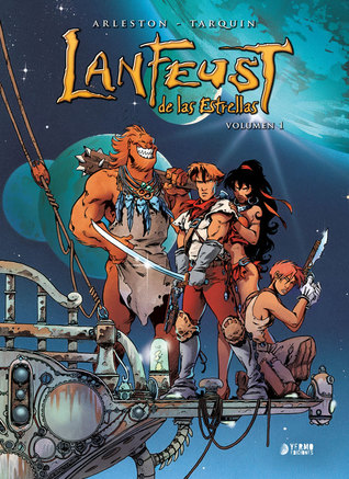 Lanfeust de las estrellas, Volumen 1 (Lanfeust de las estrellas, #1-4)