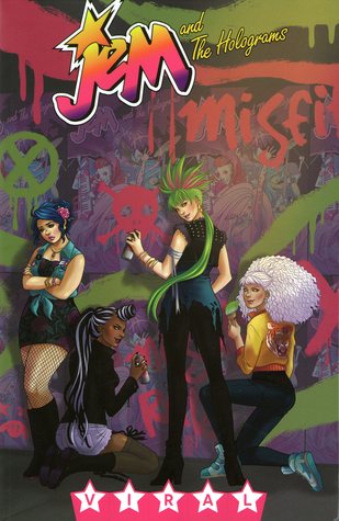 Jem and the Holograms Volume 2: Viral (Paperback)