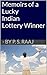 Memoirs Of A Lucky Indian Lottery Winner