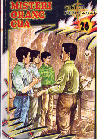 Misteri Orang Gua (3 Penyiasat #26)