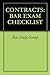 CONTRACTS: BAR EXAM CHECKLIST