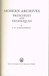 Modern Archives: Principles and Techniques