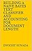 Building a Naive Bayes Text Classifier and Accounting for Document Length