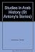 Studies in Arab History by Derek Hopwood