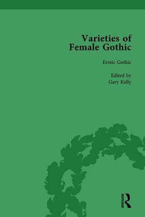 Street Gothic: Female Gothic Chapbooks (Varieties of Female Gothic, Vol. 2)