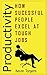 Productivity: How Successful People Excel at Tough Jobs