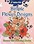 Simple Flower Designs: Flower Girl Coloring Books (Flowers Coloring and Art Book Series)