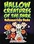 Hallow Creatures Of The Dark: Halloween Color Books (Halloween Coloring and Art Book Series)