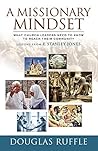Book cover for A Missionary Mindset: What Church Leaders Need to Know to Reach Their Community - Lessons from E. Stanley Jones