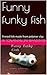 Funny funky fish: Finned folk made from polymer clay