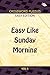 Easy Like Sunday Morning Vol 4: Crossword Puzzles Easy Edition (Crossword Puzzles Series)