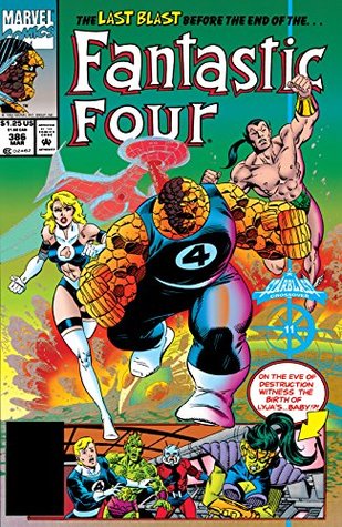 Fantastic Four (1961-1998) #386 (Fantastic Four (1961-1996))