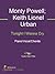 Tonight I Wanna Cry Sheet Music by Keith Urban