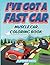 I've Got A Fast Car: Muscle Car Coloring Book (Muscle Car Coloring and Art Book Series)