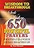 Wisdom to Breakthrough: 650...