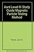 Asnt Level III Study Guide Magnetic Particle Testing Method