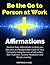Be Self Responsible Affirmations: Positive Daily Affirmations to Help Get Rid of the Slackers in You Using the Law of Attraction, Self-Hypnosis, Guided Meditation and Sleep Learning