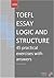 TOEFL ESSAY WRITING: TYPICAL MISTAKES IN STRUCTURE AND DEVELOPMENT: practical exercises with answers ; tips, illustrative examples, comments (essay writing for EFL exams)