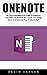 OneNote: The Comprehensive ...
