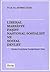 Liberal Marxiste Faşist Nasyonal Sosyalist ve Sosyal Devlet