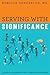 Serving with Significance: A Guide for Leadership Level Community Influencers